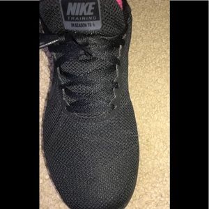 Women Nike training shoe